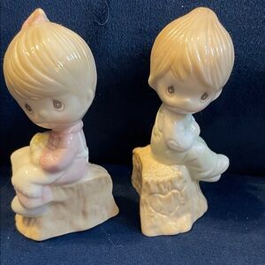 Precious Moments Salt & Pepper Shakers, 1993